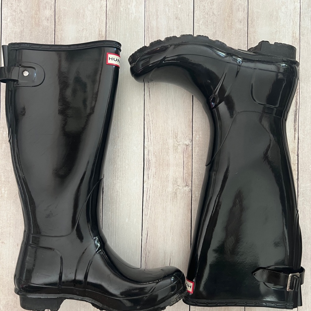 Hunter Boots - Regular Calf - Size 7